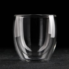 Glass glass with double walls 