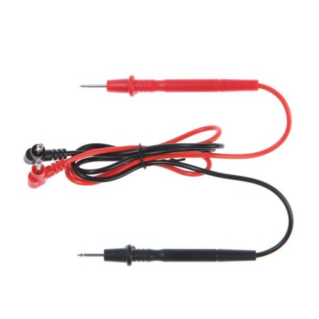 Tundra multimeter DT-9208A, ACV/DCV, ACA/DCA, 200-200Mω, 20NF-200MF, 40-400 ° C, 200 KHZ-8