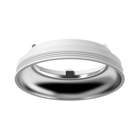 Front -free nozzle for Ambrella Light Diy Spot, 10W MR16, white color, silver