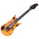 Inflatable toy "guitar", 95 cm, color mix