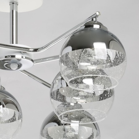 Vita chandelier, size 71x27x71 cm, 360W 6xe27 IP 20-5