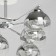 Vita chandelier, size 71x27x71 cm, 360W 6xe27 IP 20