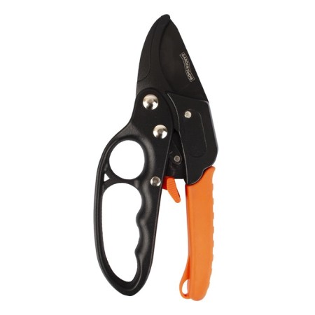 Contact secaterator, 11 "(28 cm), with a ratchet mechanism, plastic handles, a teleflone ​​blade-5
