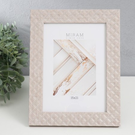 Photo frame Plastic "Mira" 15x21 cm, 642740-6, (plastic screen)-1