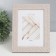 Photo frame Plastic "Mira" 15x21 cm, 642740-6, (plastic screen)
