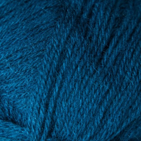 Yarn "Angora Gold" 20% wool, 80% acrylic 550m/100g (17 Petrol)-2