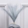 LED branch gray, 56 cm, 15 LED, AAX2 batteries (not in the kit), warm white