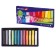 Dry pastel, set of 12 colors, Brauberg Art Classic, square section, artistic