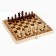 Chess Tournament Wooden 40 x 40 cm "Debut", King H-9 cm, Pig H-4.5 cm