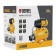 Denzel PS1100C pumping station, 1100 watts, pressure 46 m, 75 l/min, tank 24 l, cable 1.5 m