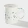 Porcelain Mug "Defender", 340 ml, white color