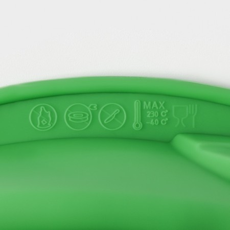 Baking uniform "Rose", silicone, 21 × 9 cm, color mix-5