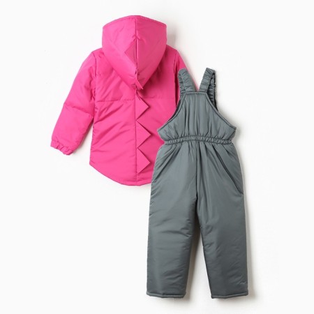 Demi-season kit, raspberry color, height 92-98 cm-13