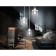 Lamp in the style of Loft Ambrella Light, TraDitional, TR8078, 3HE27, white color