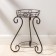 Flowers stand "Lotus Small", D = 25 cm, Copper Antik color