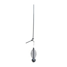 The feeder is twisted with anti -fliper and bend, 20 cm, 31 g