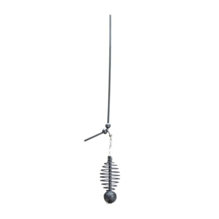 The feeder is twisted with anti -fliper and bend, 20 cm, 31 g