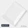 Porcelain dining plate Magistro "Tandy", 25 × 20 cm, white color