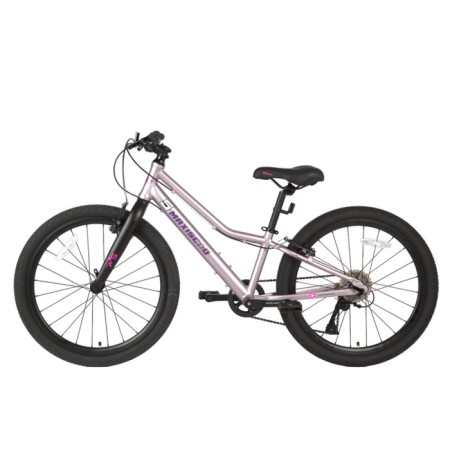 Bicycle 24 ’’ maxiscoo 5bike, pink sapphire color, size l-2