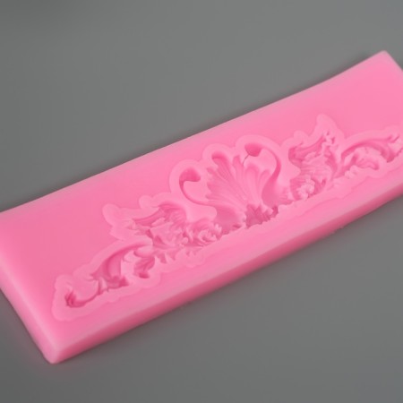 Mold Silicon "Disord with Swans" 0.5x12.9x3.5cm-2