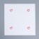 Confectionery box for mousse cakes "Present", 17.8 x 17.8 x 6.5 cm