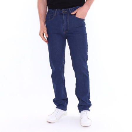 Male jeans, blue color, size 50 (34)