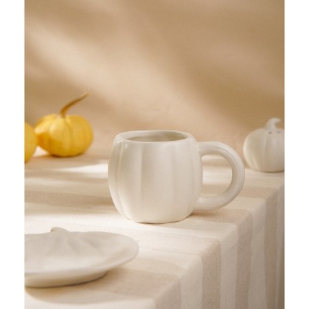 Sl Home mug "Autumn breeze", 14 × 10 × 8.8 cm, white color-6