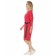 Female dress, size m, red color