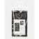 Towel "Ethel" Rules at home 40x73 cm, 100% cotton, sarzha 190 g/m2