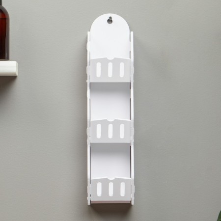 Bathroom shelf 43 x 11 cm, plastic-2