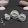 A set of plunges of confectionery shares "Cloud", 3 pcs
