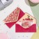 Glitter, embossing, golden patterns, 19x9.2 cm