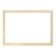 Frame for paintings (mirrors) wood 40*60 cm profile 13*36 mm No. 1 Ultrained calligrata
