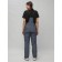 Ski suit female, size 42, yellow color