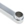 Pour for the Accoona A40F mixer, straight, 40 cm