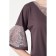 Women's dress, size 44, brown color