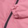 Demicine-zone overalls for a girl, pink-gray color, height 92-98