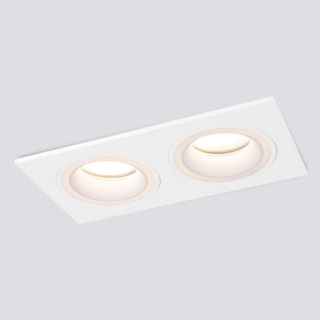 Lumina -Intocular Elektrostandard, Glim S, 175x92x26 mm, G5.3, white color