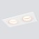Lumina -Intocular Elektrostandard, Glim S, 175x92x26 mm, G5.3, white color