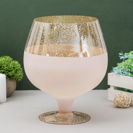 VAZA "Alinur" Malaga glass Brandy 17x23x29cm, 7l