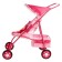 Puppet stroller No. 5, pink/lilac color