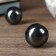 Magnetic balls black set 2 pcs d = 3.5 cm