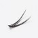 A set of overhead eyelashes "Lastochkin tail", bundles, 10, 12, 14 mm, thickness 0.1 mm, bend D, 12 D