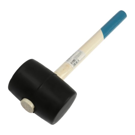 Kiyanka tundra, wooden handle, black rubber, 1100 g-3