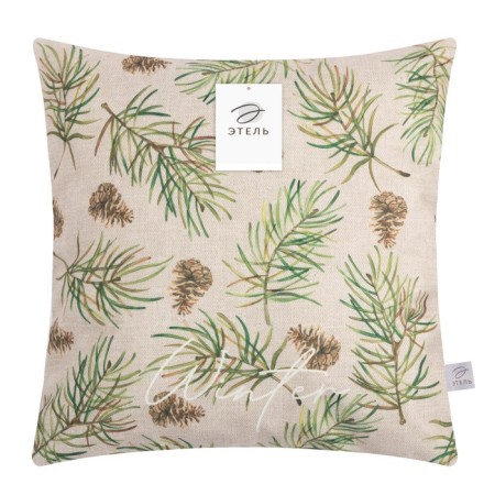 Czech on the pillow Ethel "branches", 40*40 cm, 100 p/e, velor-4