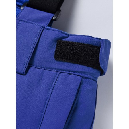 Ski costume for a boy, height 134 cm, blue color-15
