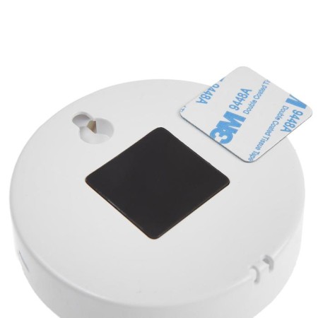 Two -tone lamp with a motion sensor., 6 LED, 2.5 watts, from battery. bat., 3000k+6000k, white-5