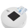 Two -tone lamp with a motion sensor., 6 LED, 2.5 watts, from battery. bat., 3000k+6000k, white