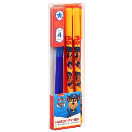 PREE PREED WASE, 2 pieces, 4 rods, puppy patrol-2
