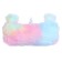 Penal soft 1 compartment, 120 x 230 mm, flat, fur, calligrata "unicorn"